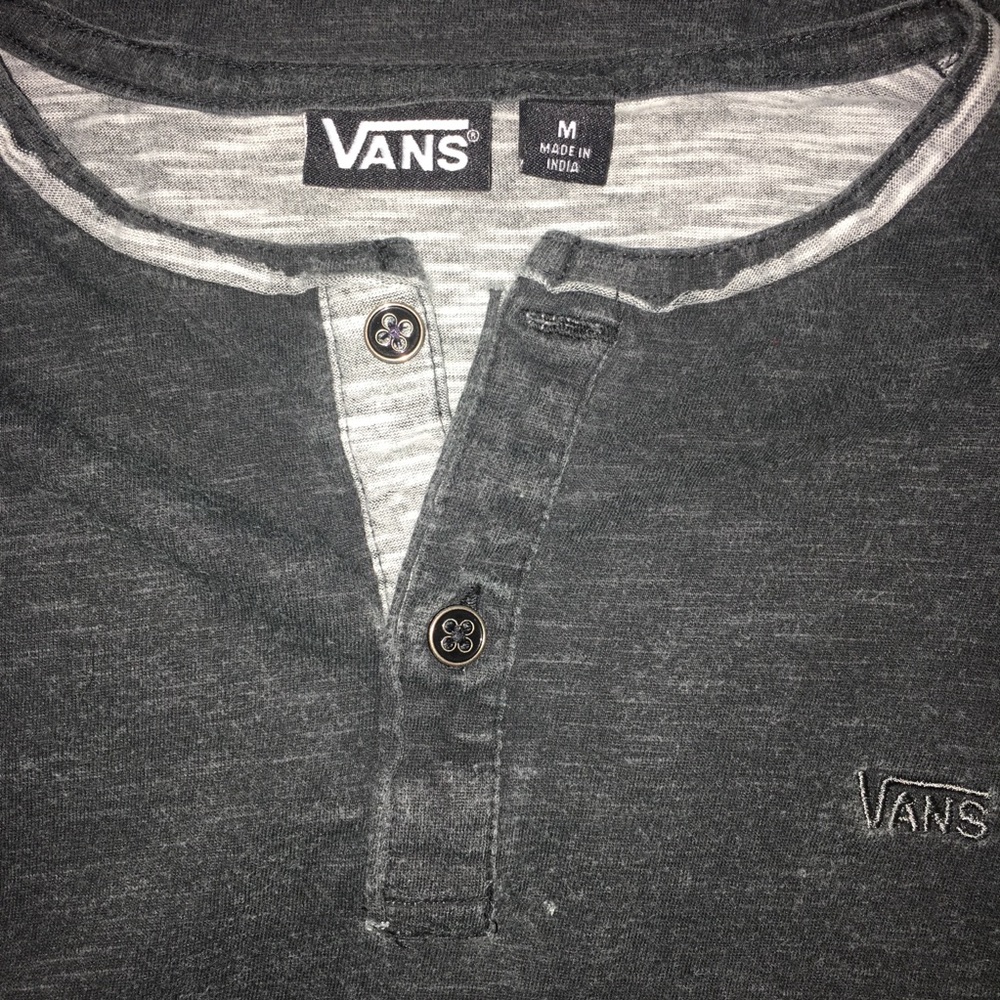 Boys Vans Henley Top